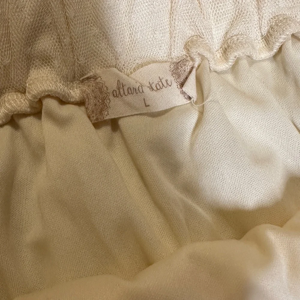 NWOT Alter’d State Nia Tulle Waterfall Skirt - sz L - Picture 8 of 9